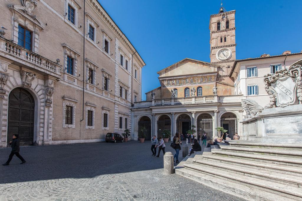 Gianicolo Holiday House Rom Exterior foto