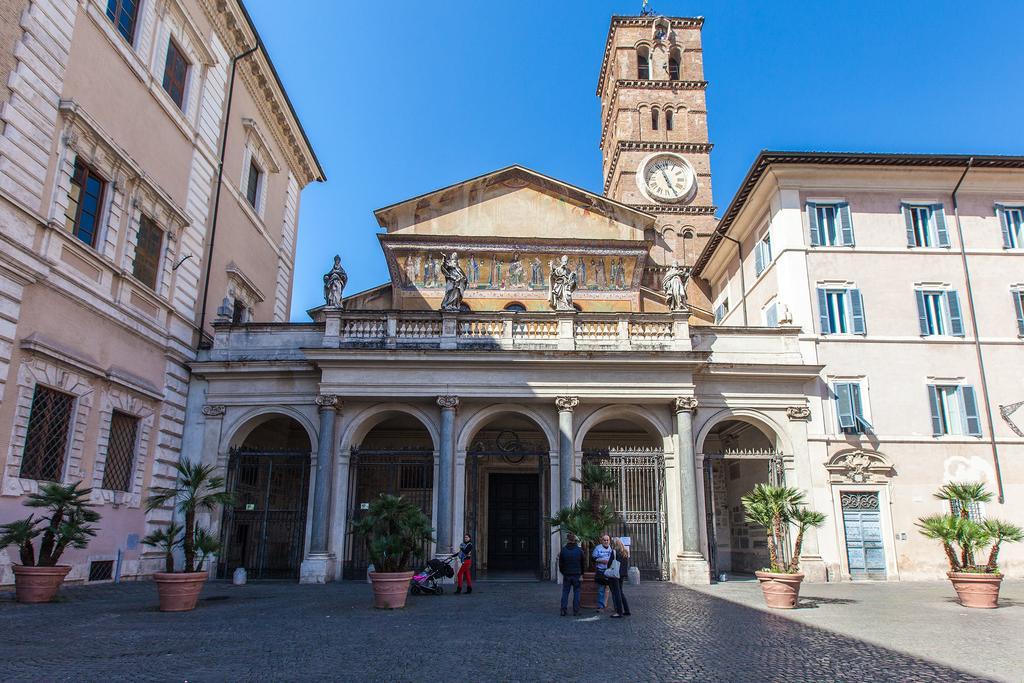 Gianicolo Holiday House Rom Exterior foto