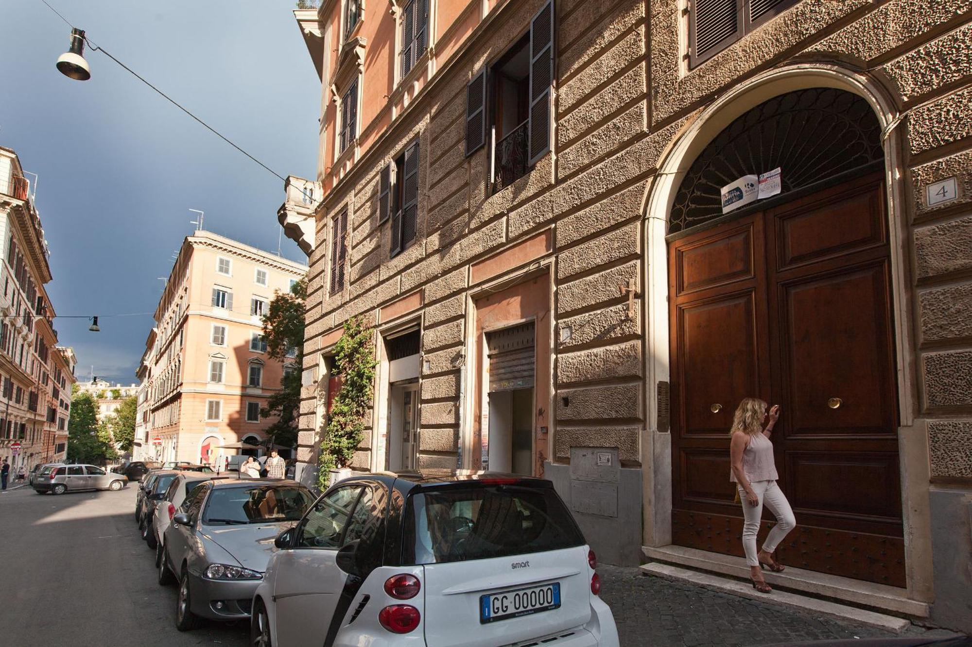 Gianicolo Holiday House Rom Exterior foto