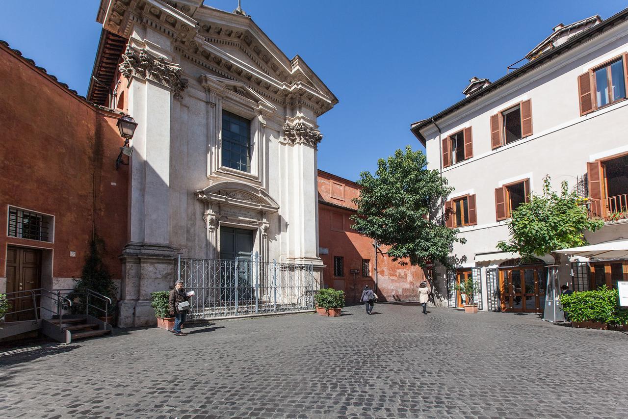 Gianicolo Holiday House Rom Exterior foto