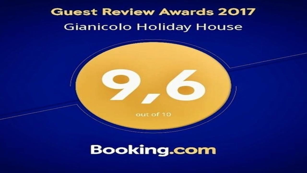 Gianicolo Holiday House Rom Exterior foto